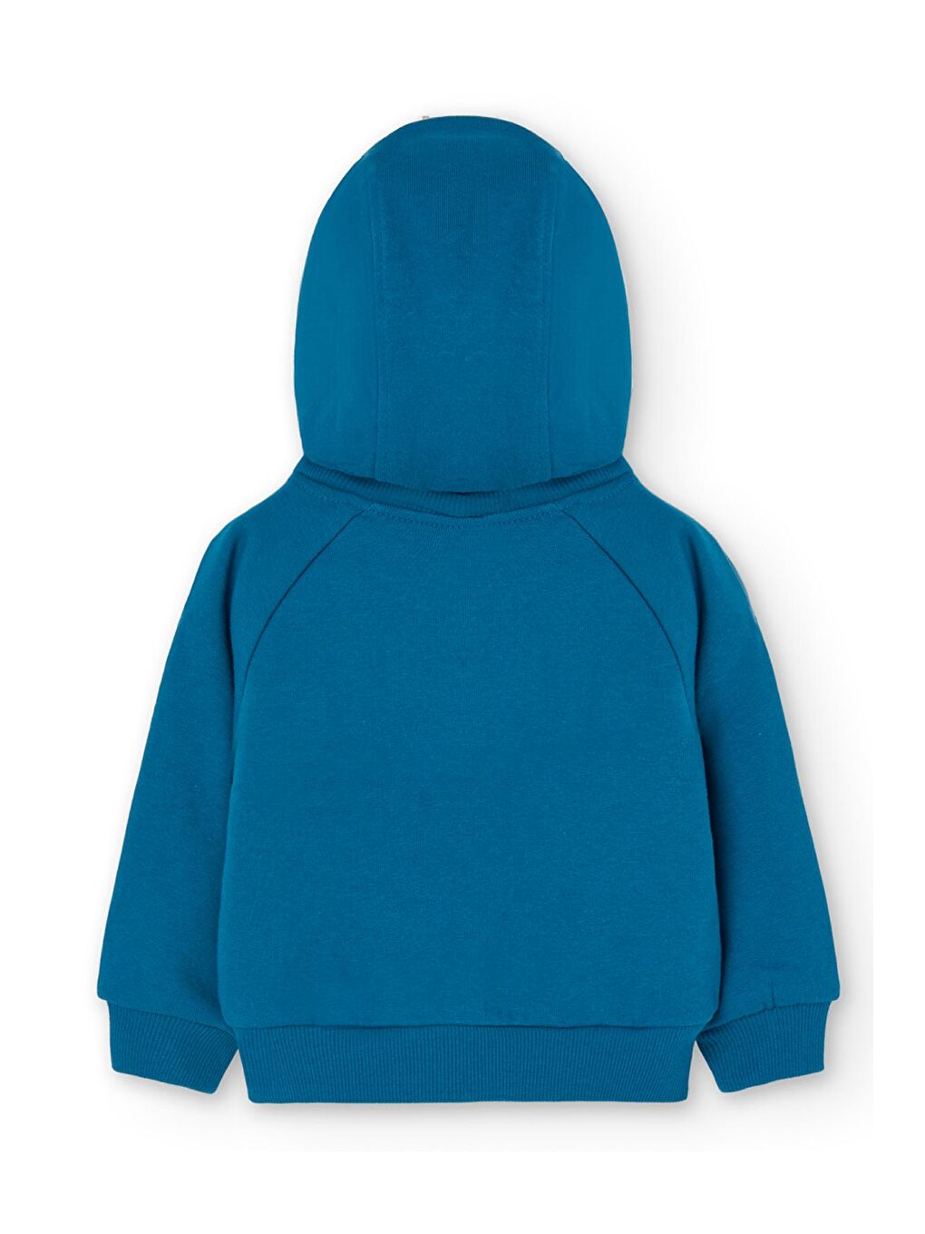 Lacivert Kız Çocuk Sweatshirt-4