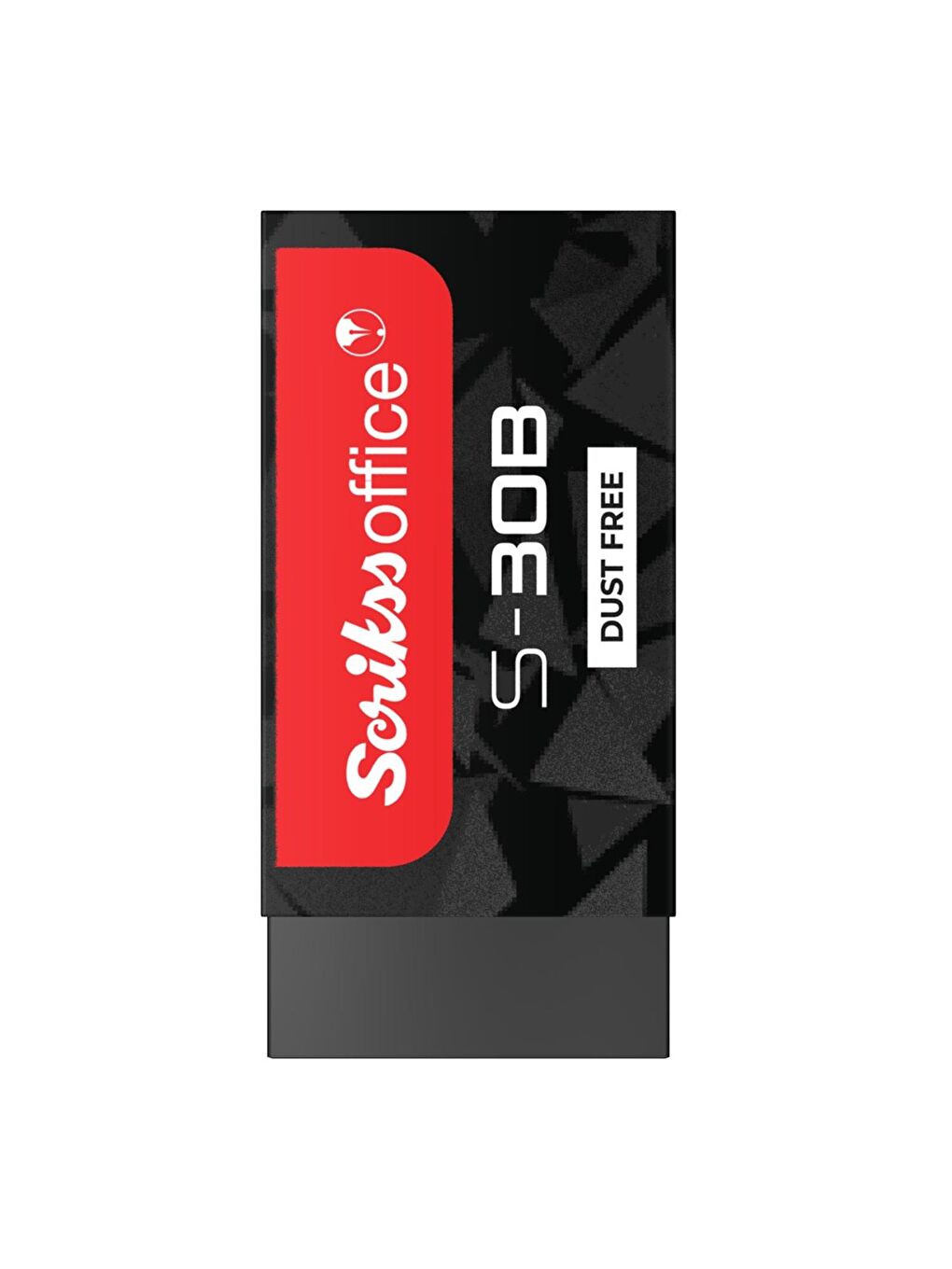 Küçük Boy Siyah Silgi (S-30B) 1 Adet-1