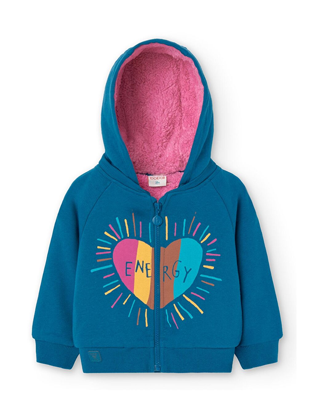 Lacivert Kız Çocuk Sweatshirt-5