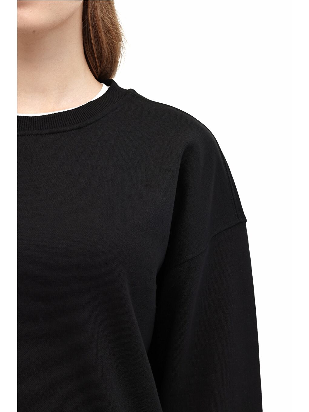 WB 16BELLA-C 5PR Siyah Kadın Sweatshirt-3