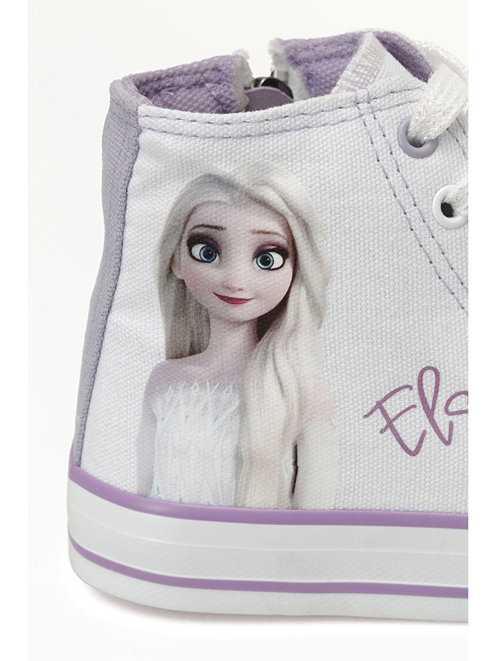 LOREN.F5FX Beyaz Kız Çocuk High Sneaker-6