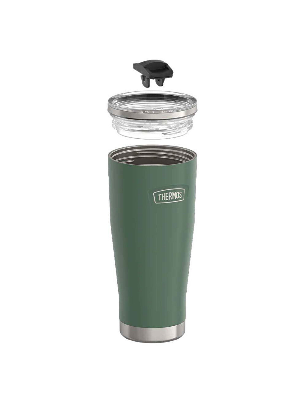 Renksiz Icon Is115 Slide Lock Mug W/straw 0,53l Alpine Green 022998-2
