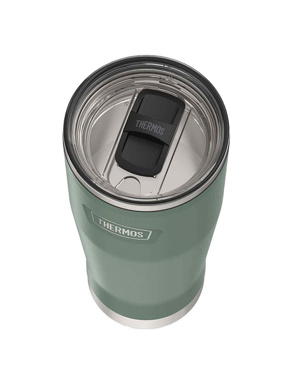 Renksiz Icon Is115 Slide Lock Mug W/straw 0,53l Alpine Green 022998-3