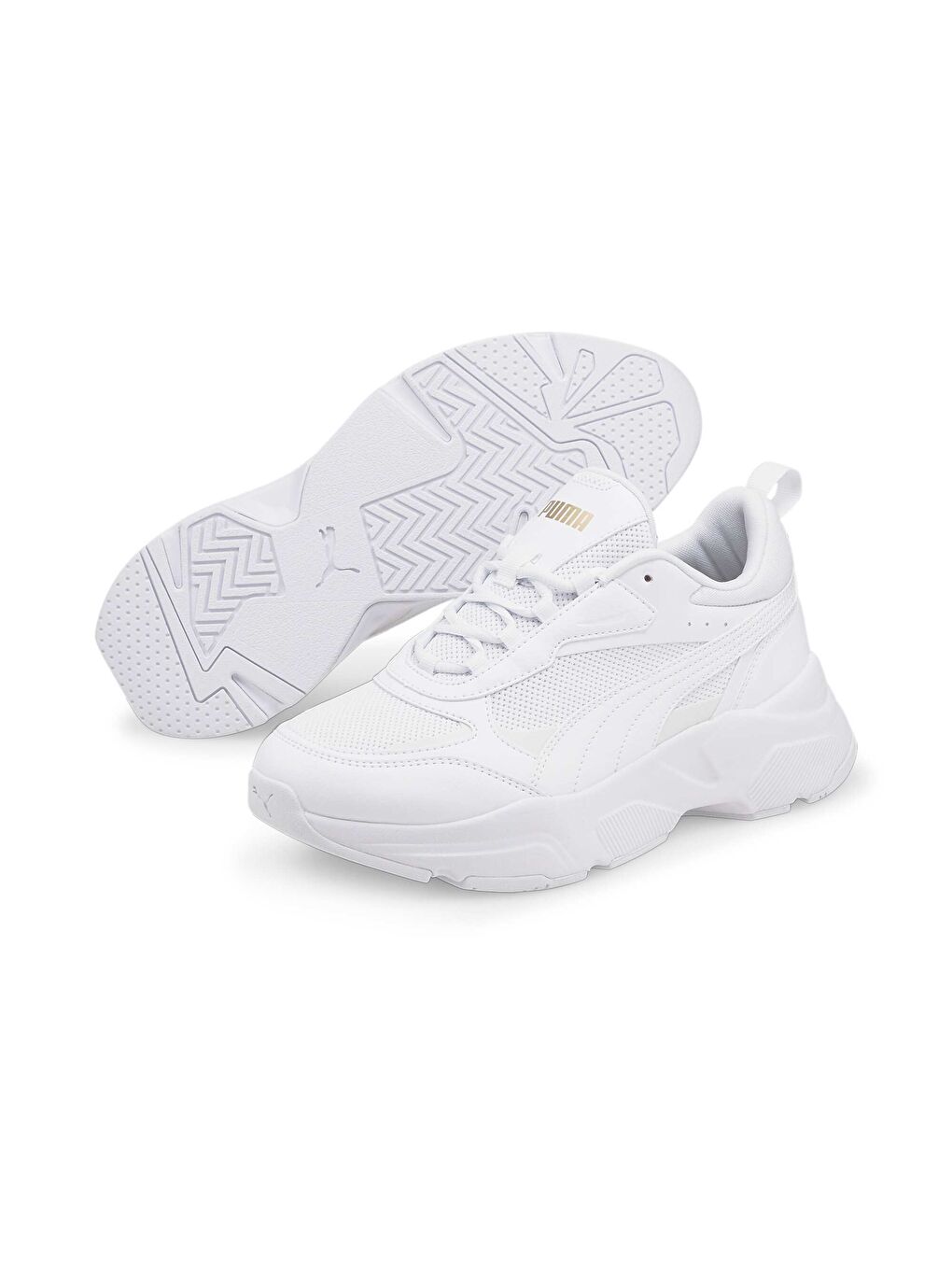 Beyaz CASSIA Kadın Ayakkabı-5