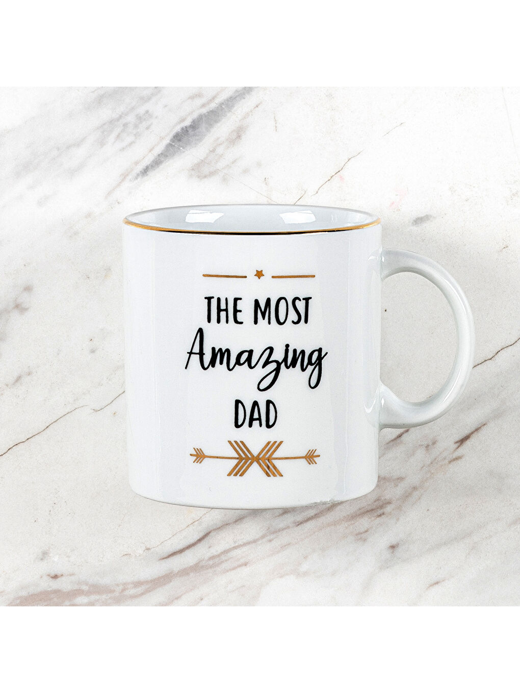 Siyah En Harika Babaya Babalar Günü Hediye Kutusu-4