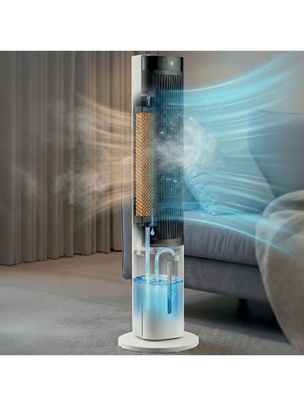 K7105 Freshcool Kule Tipi Hava Soğutucu-5