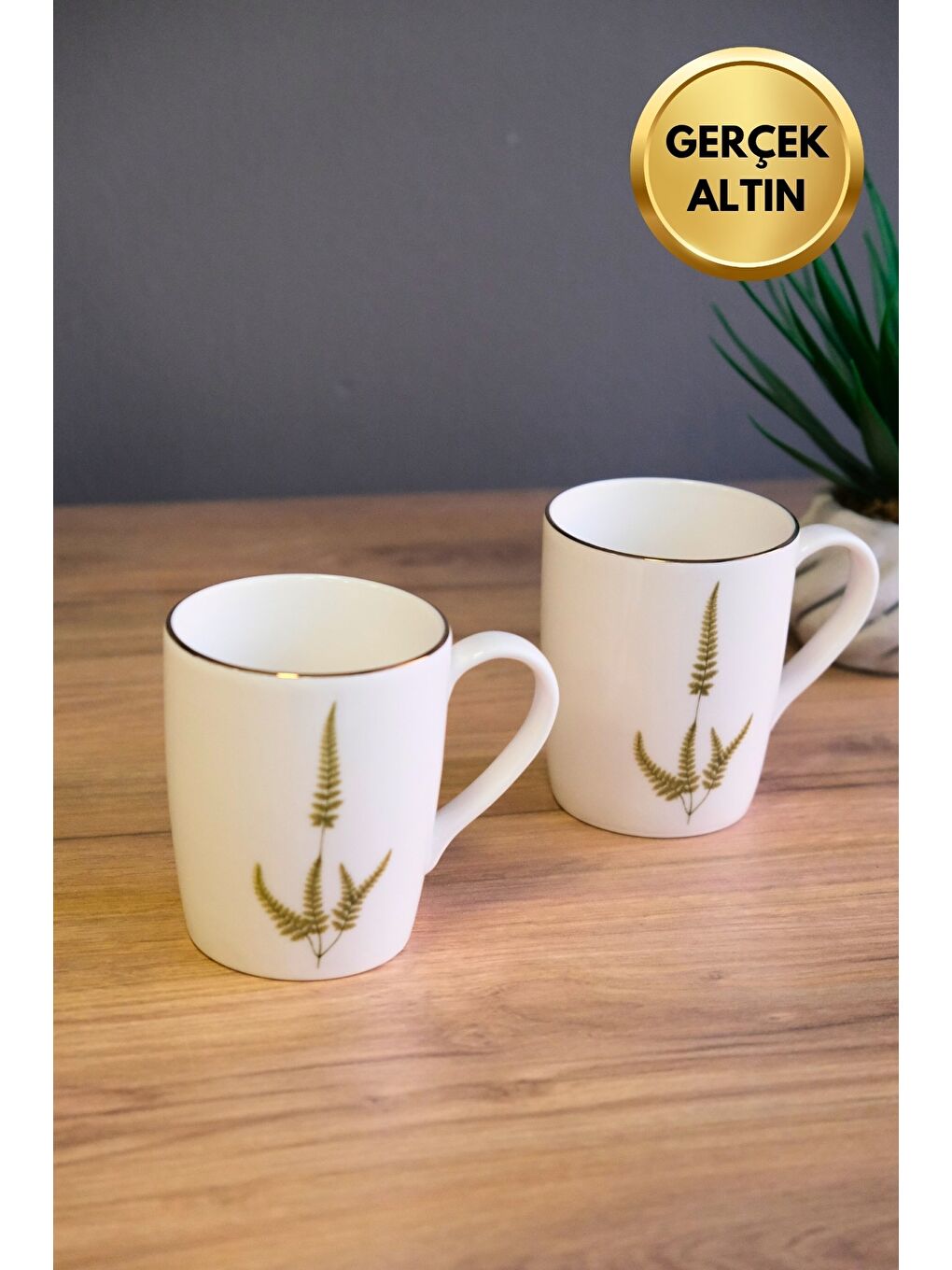 Karışık Porselen Natura Marinum Kulplu Mug Kupa 9cm 220ml 2 li-4