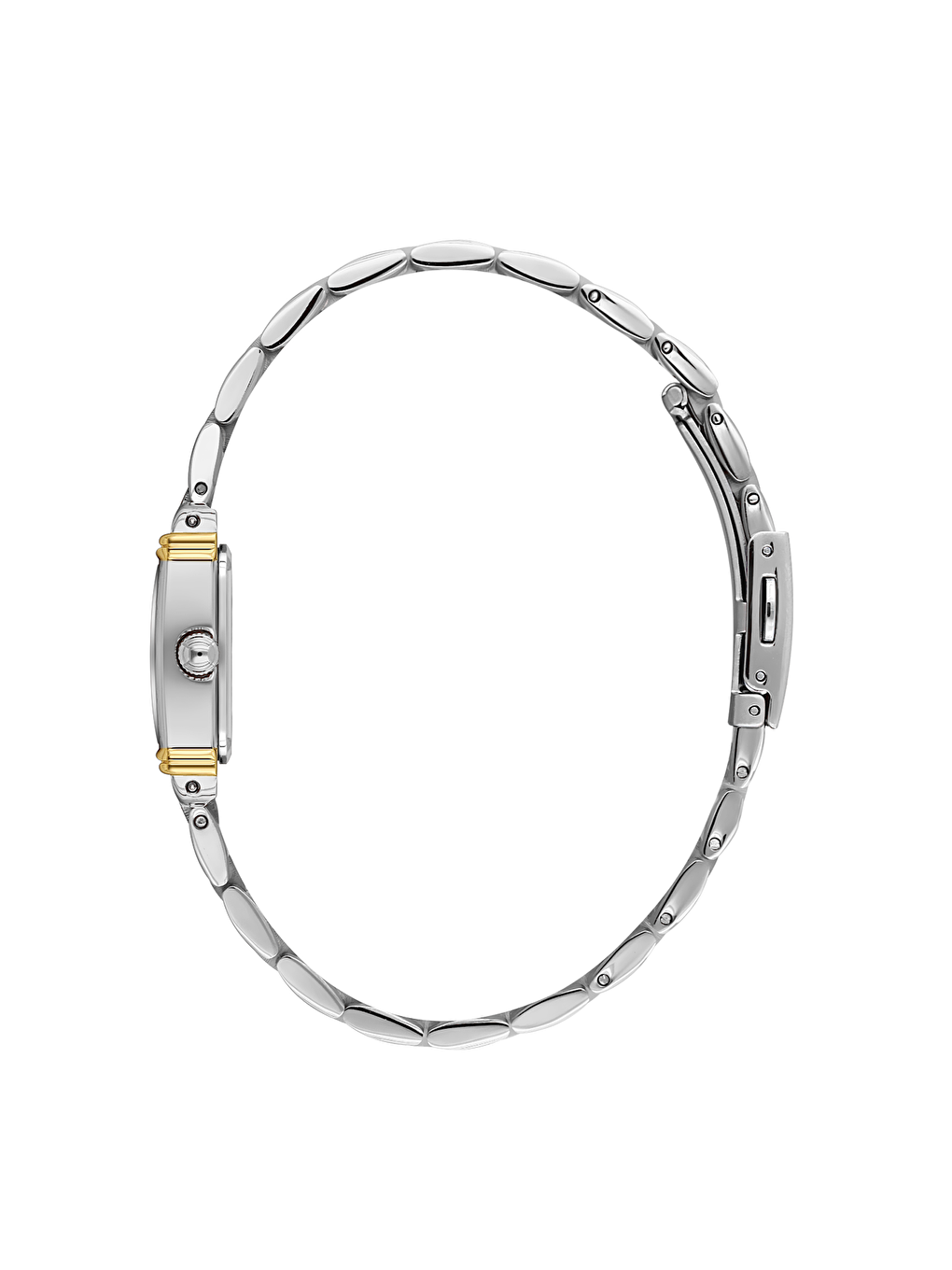 Gri DK.1.14115-3 Premium Kadın Kol Saati-1