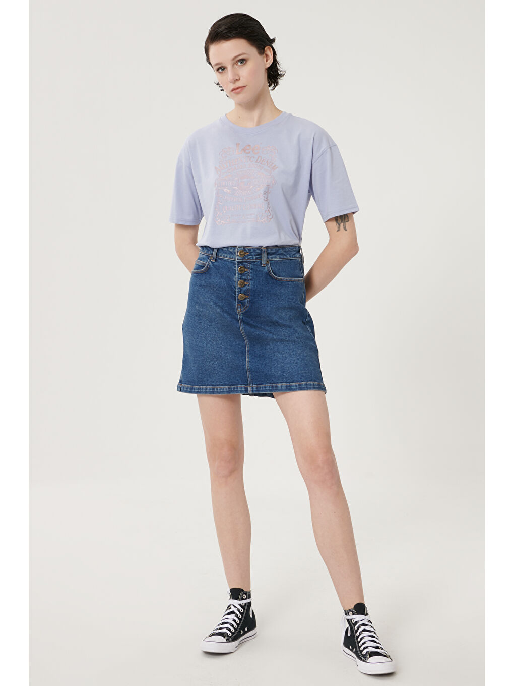 Mavi Regular Fit Denim Jean Etek