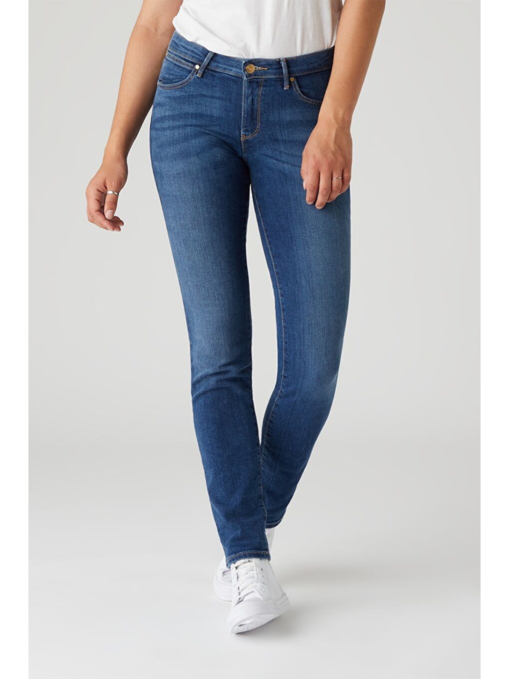 Mavi Slim Fit Dar Kesim Denim Esnek Jean Jean Pantolon-1