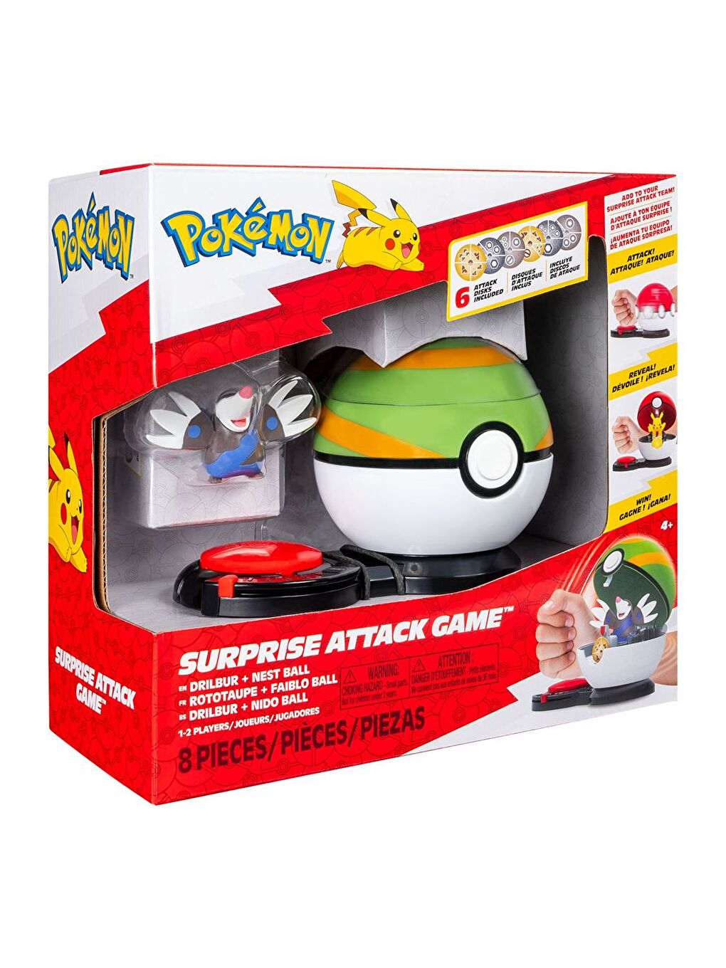Sürpriz Atak Oyun Seti PKW4175-2