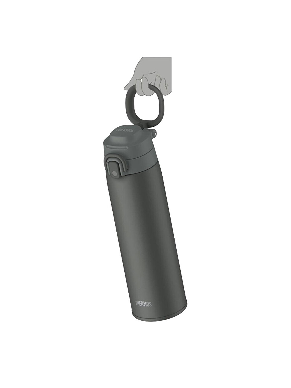 Renksiz Jos-750 Mug 0,75l Dark Grey 023612-3