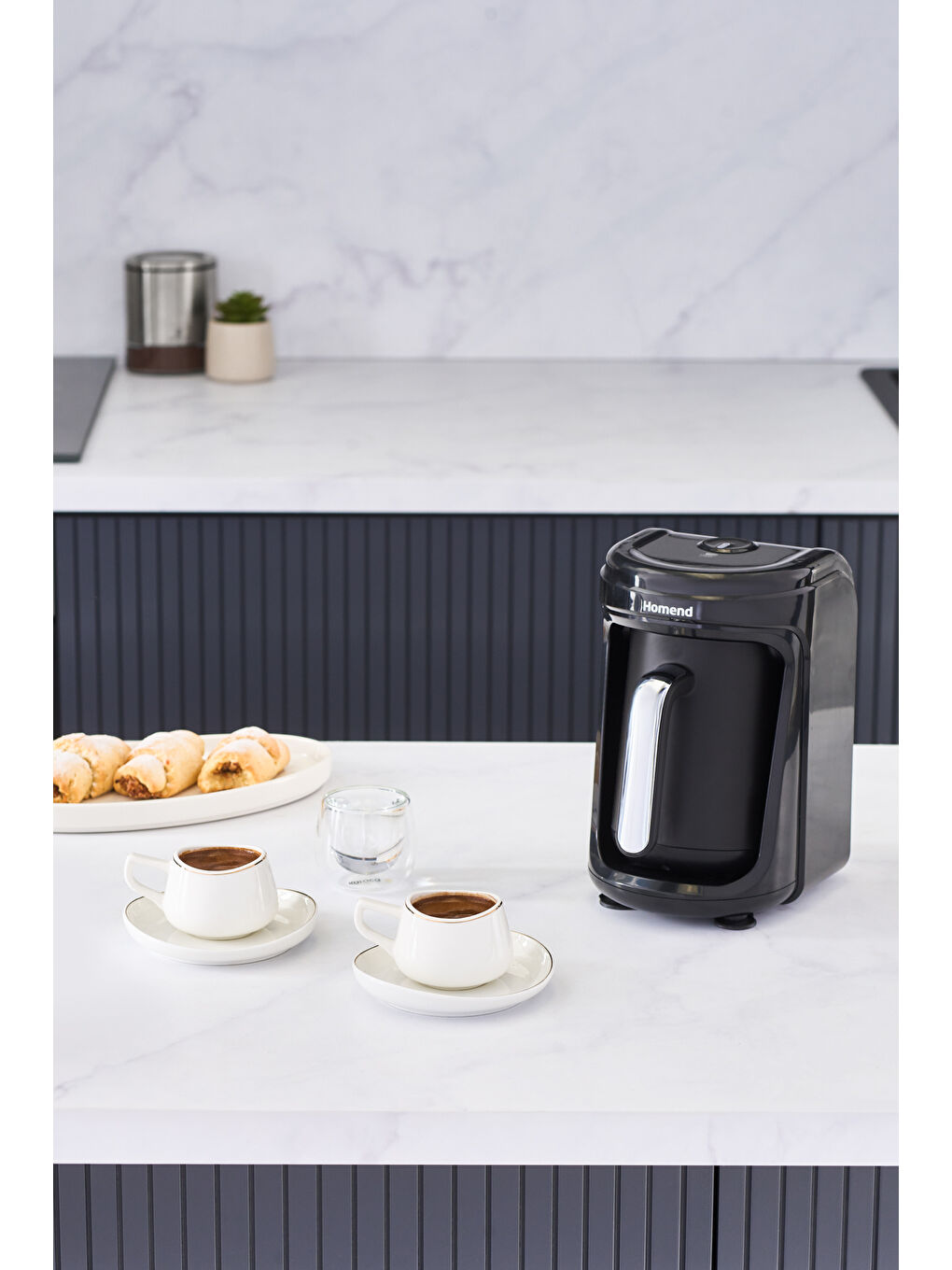 Pottoman 1840h Türk Kahve Makinesi Siyah-2