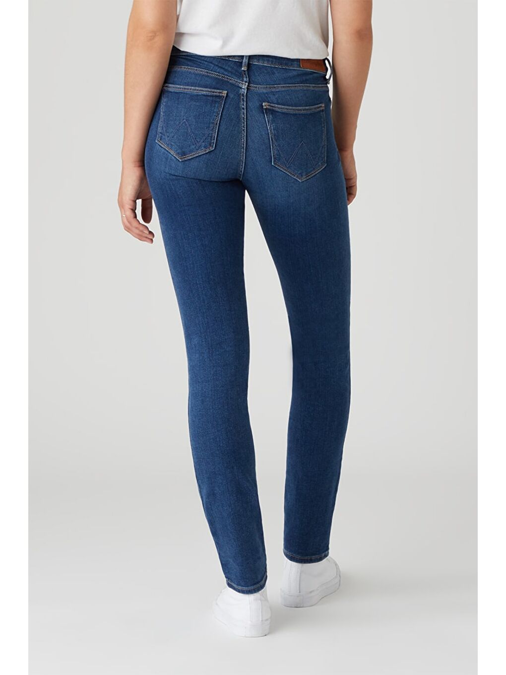 Mavi Slim Fit Dar Kesim Denim Esnek Jean Jean Pantolon-2