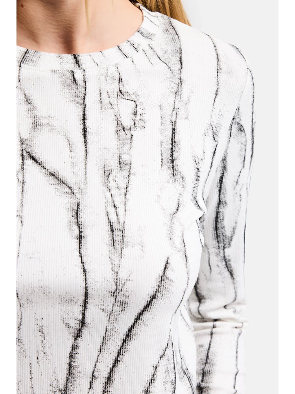 Kadın Beyaz w5 Özel Tasarım Kumaş Elastan Body-3