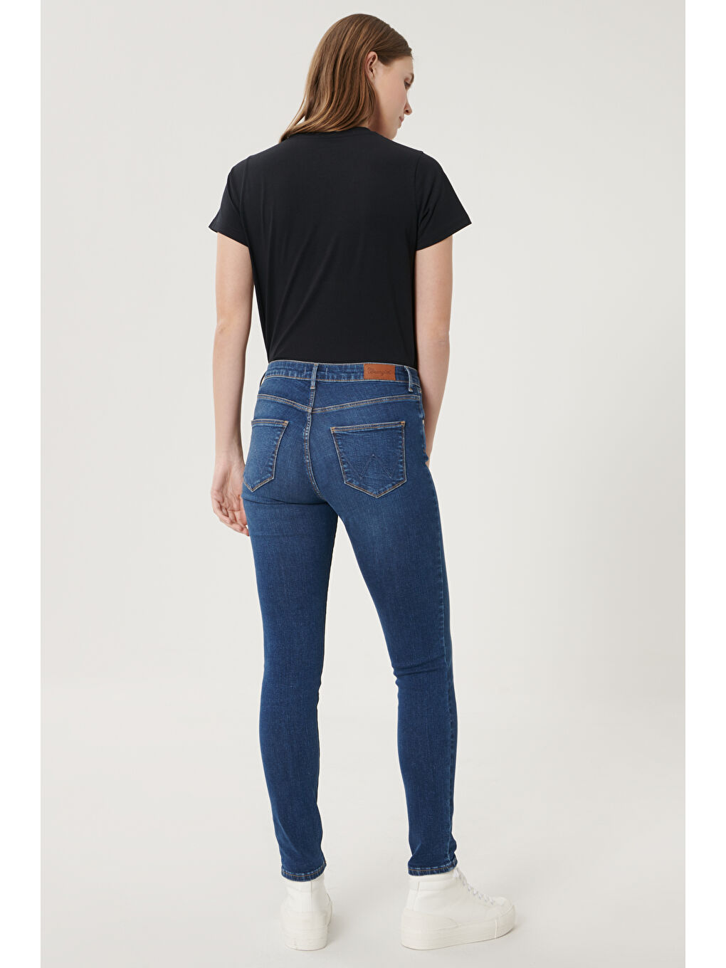 Mavi Skinny Fit Denim Esnek Jean Jean Pantolon-2