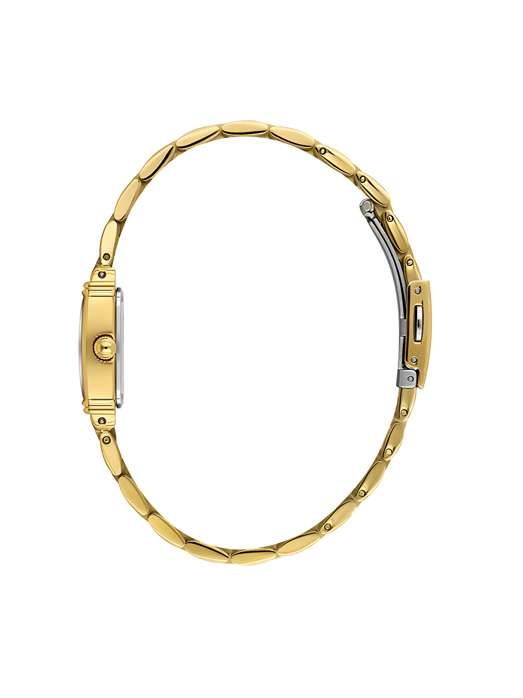 Sarı DK.1.14115-2 Premium Kadın Kol Saati-1