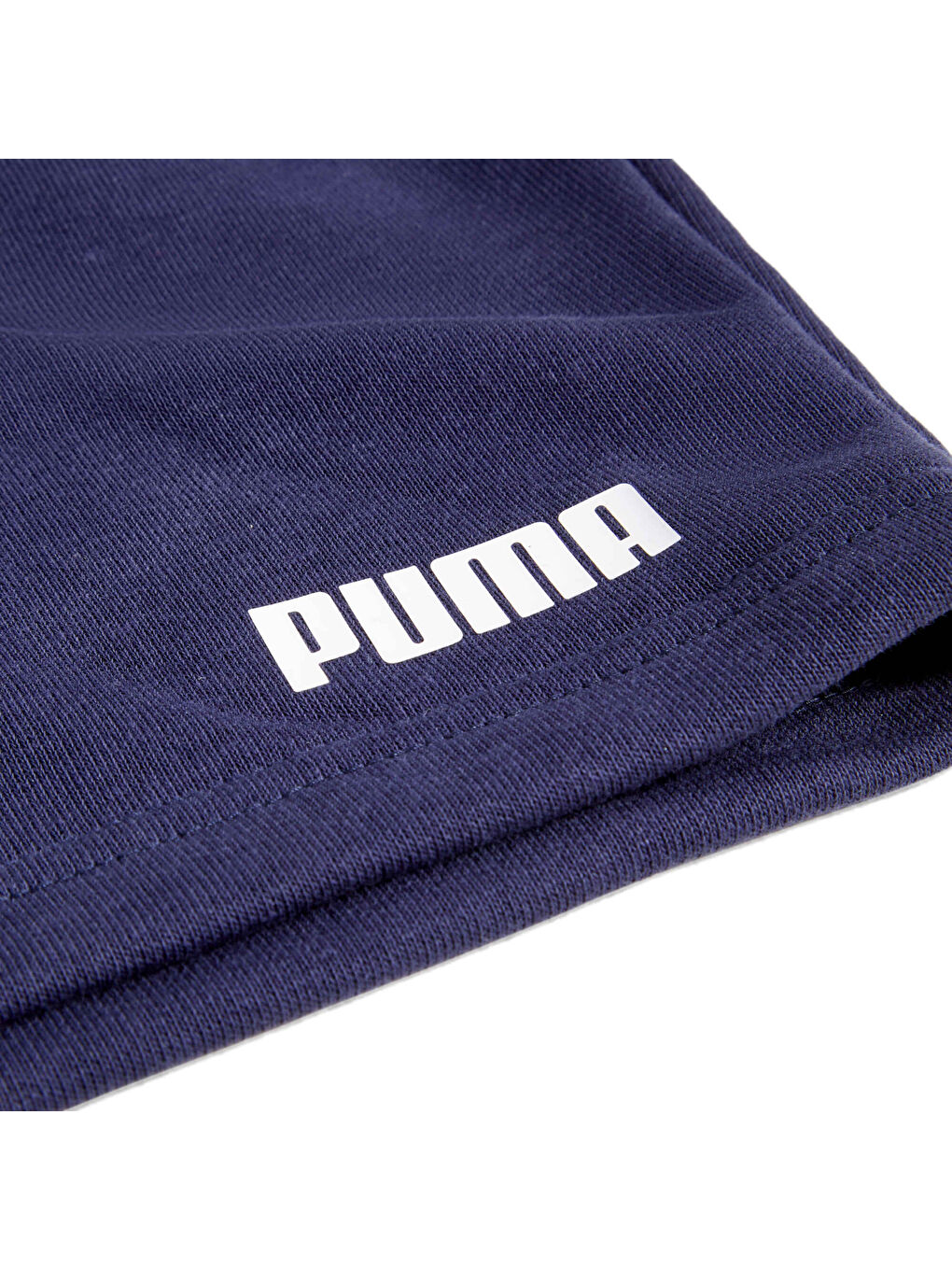 Lacivert ESSENTIALS Small Logo Erkek 10" Şort-3