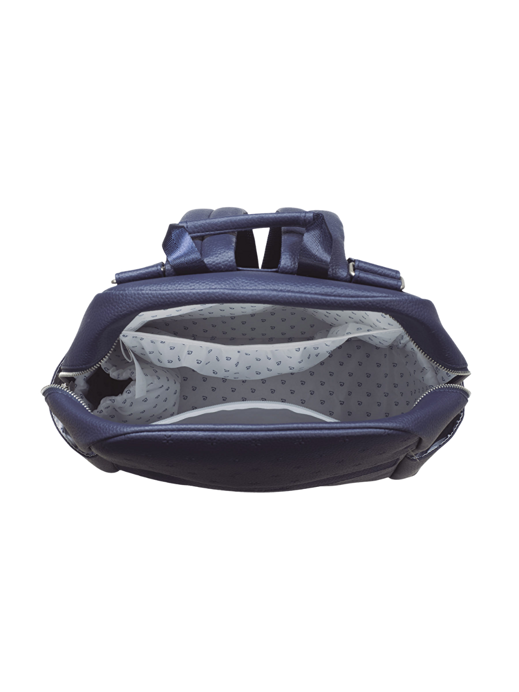 London Bebek Bakım Sırt Çantası Blue-8