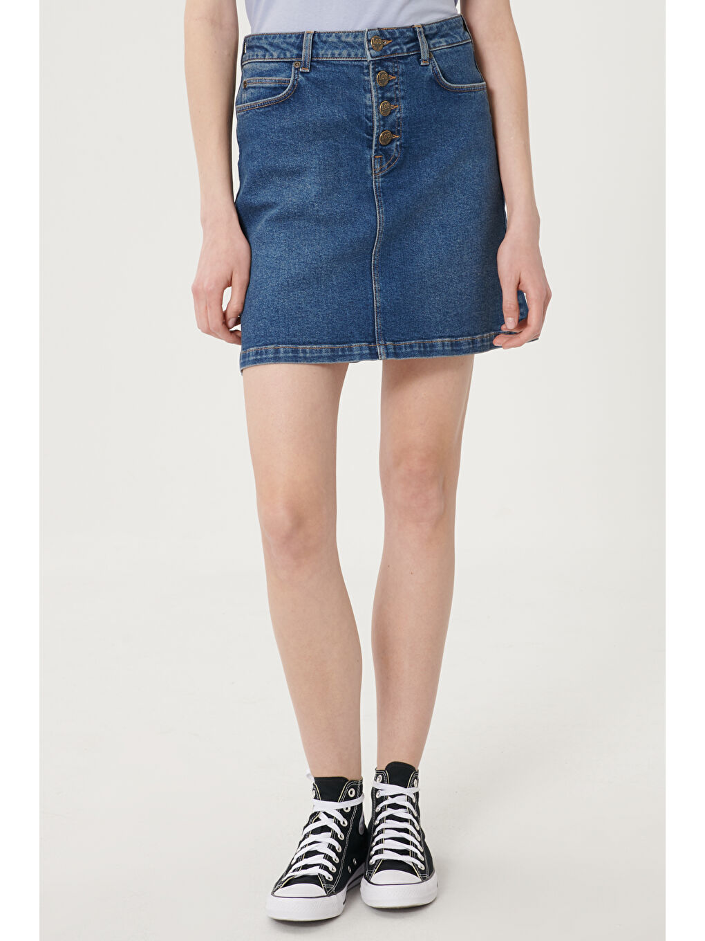 Mavi Regular Fit Denim Jean Etek-1