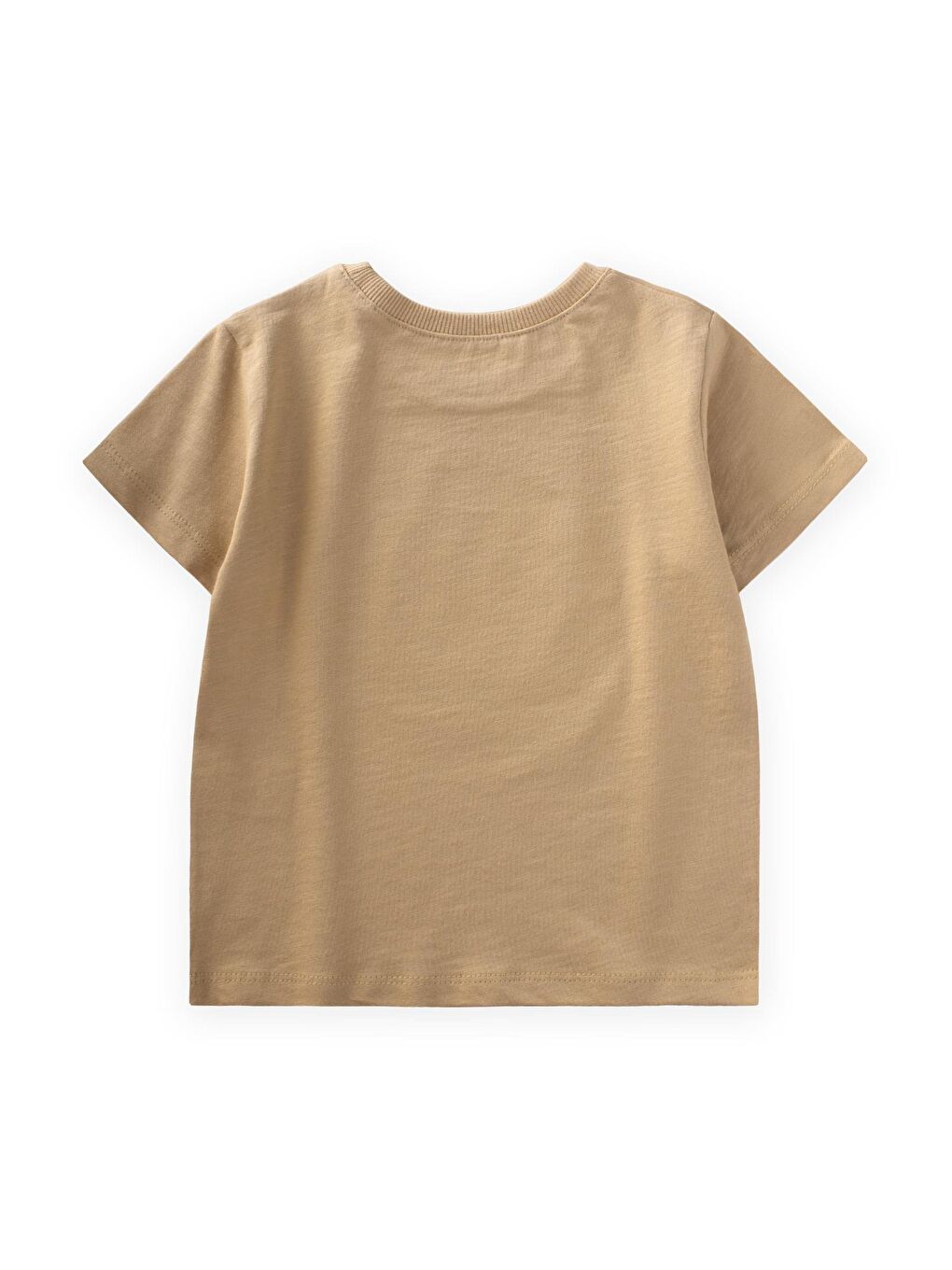 Turuncu Sunsets Baskılı T-Shırt 1-7 Yaş Kavun-1