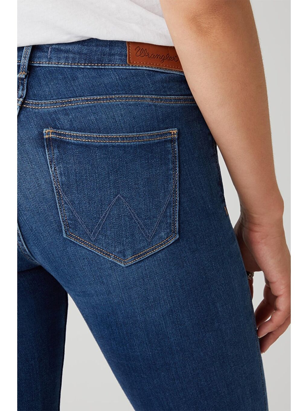 Mavi Slim Fit Dar Kesim Denim Esnek Jean Jean Pantolon-3