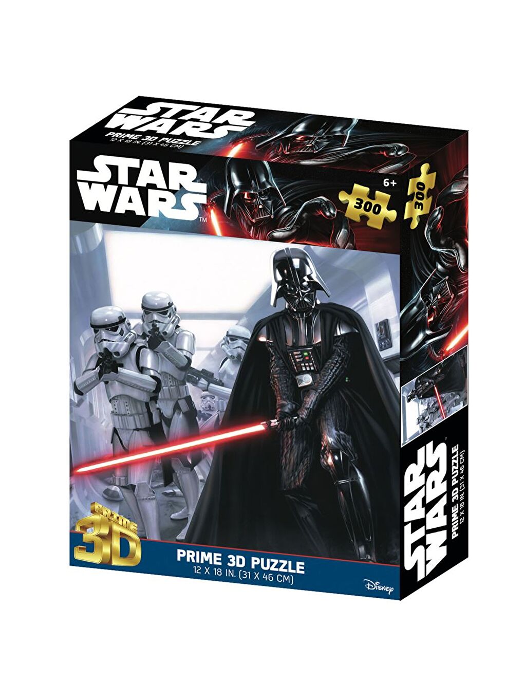 Star Wars Puzzle 300 Parça 33113