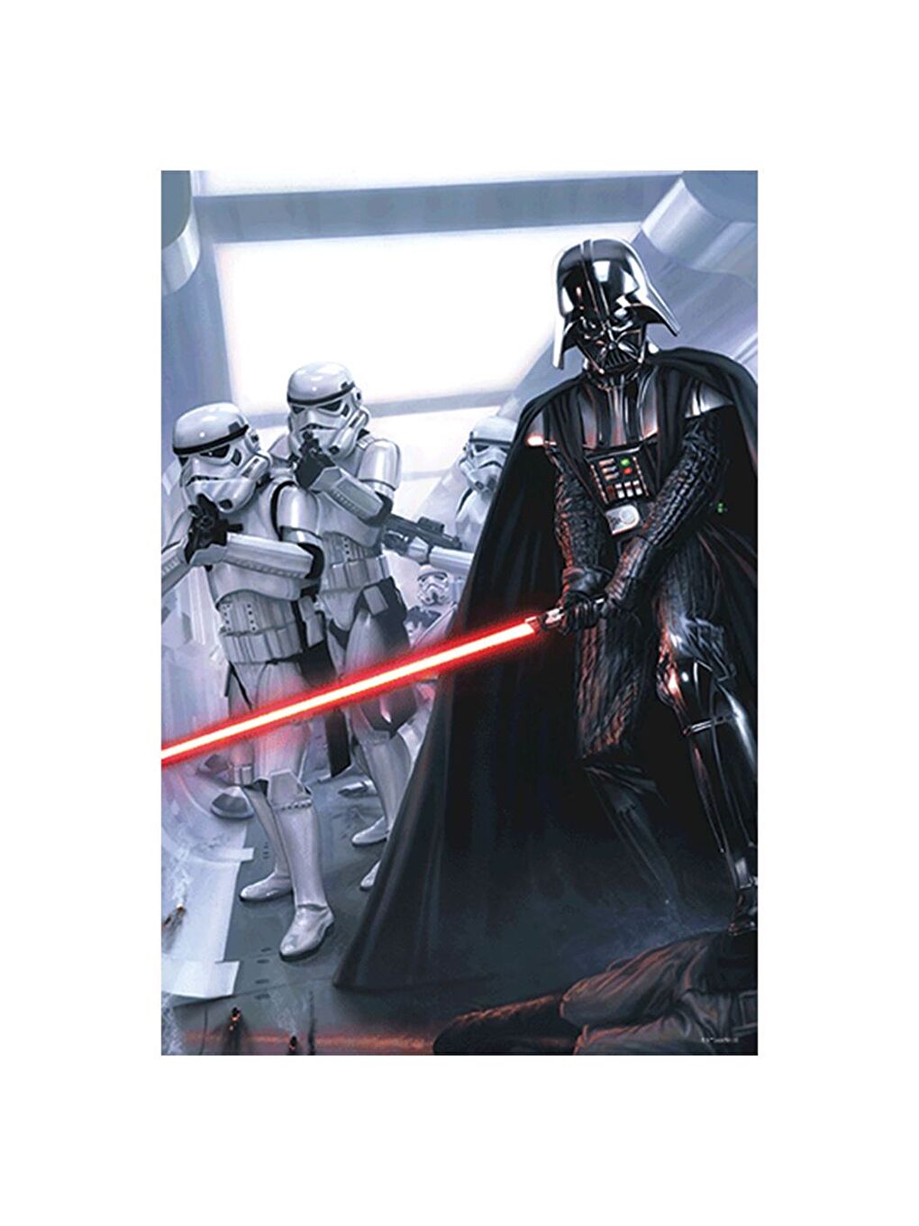 Star Wars Puzzle 300 Parça 33113-1