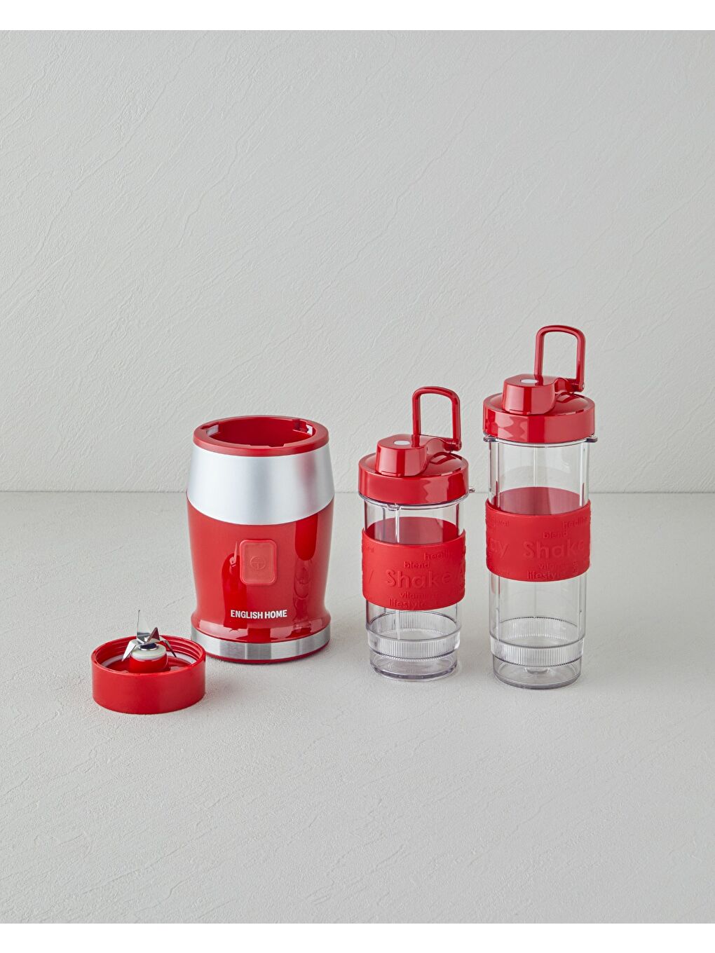 KBL 3010 Shake Away Smoothie Blender Kırmızı-3