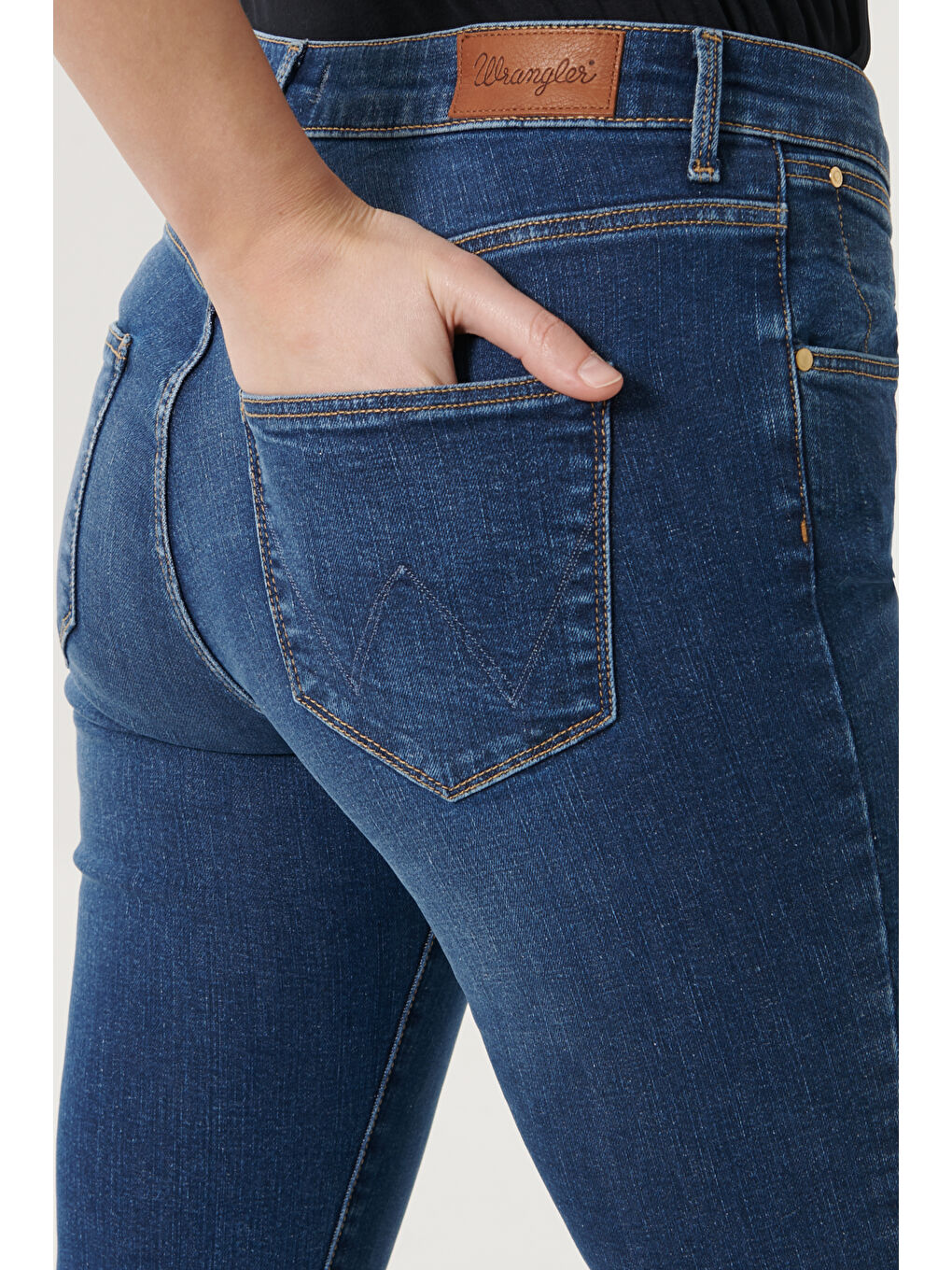 Mavi Skinny Fit Denim Esnek Jean Jean Pantolon-3