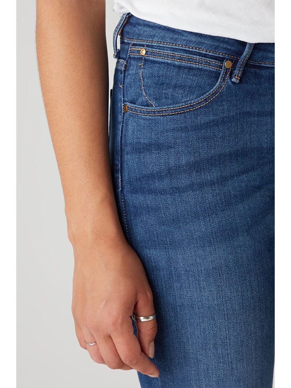 Mavi Slim Fit Dar Kesim Denim Esnek Jean Jean Pantolon-4