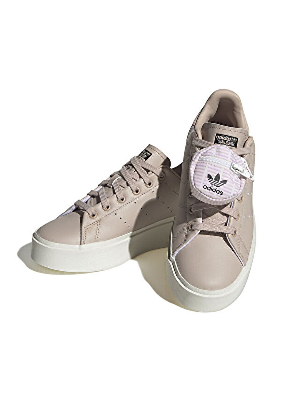 Stan Smith Bonega W Kadın Günlük Ayakkabı Hq9843 Pembe-2