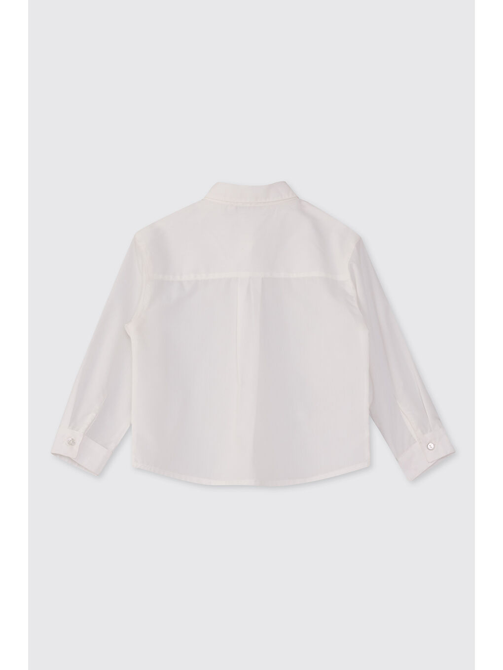 Kız Çocuk Balon Etek Ekru 2'li Takım-5