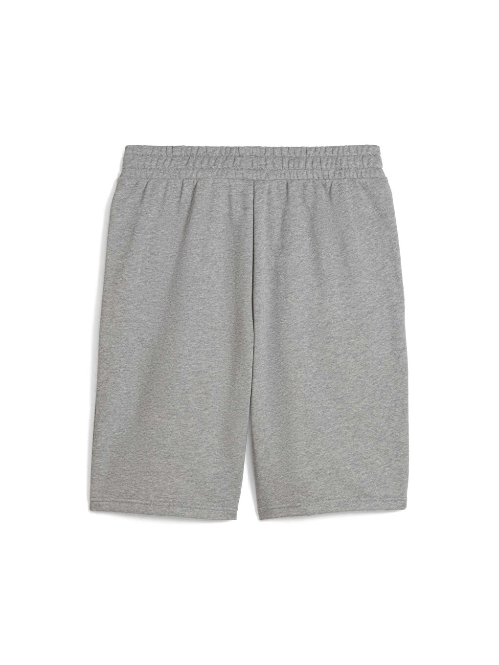 Gri ESSENTIALS Small Logo Erkek 10" Şort-1