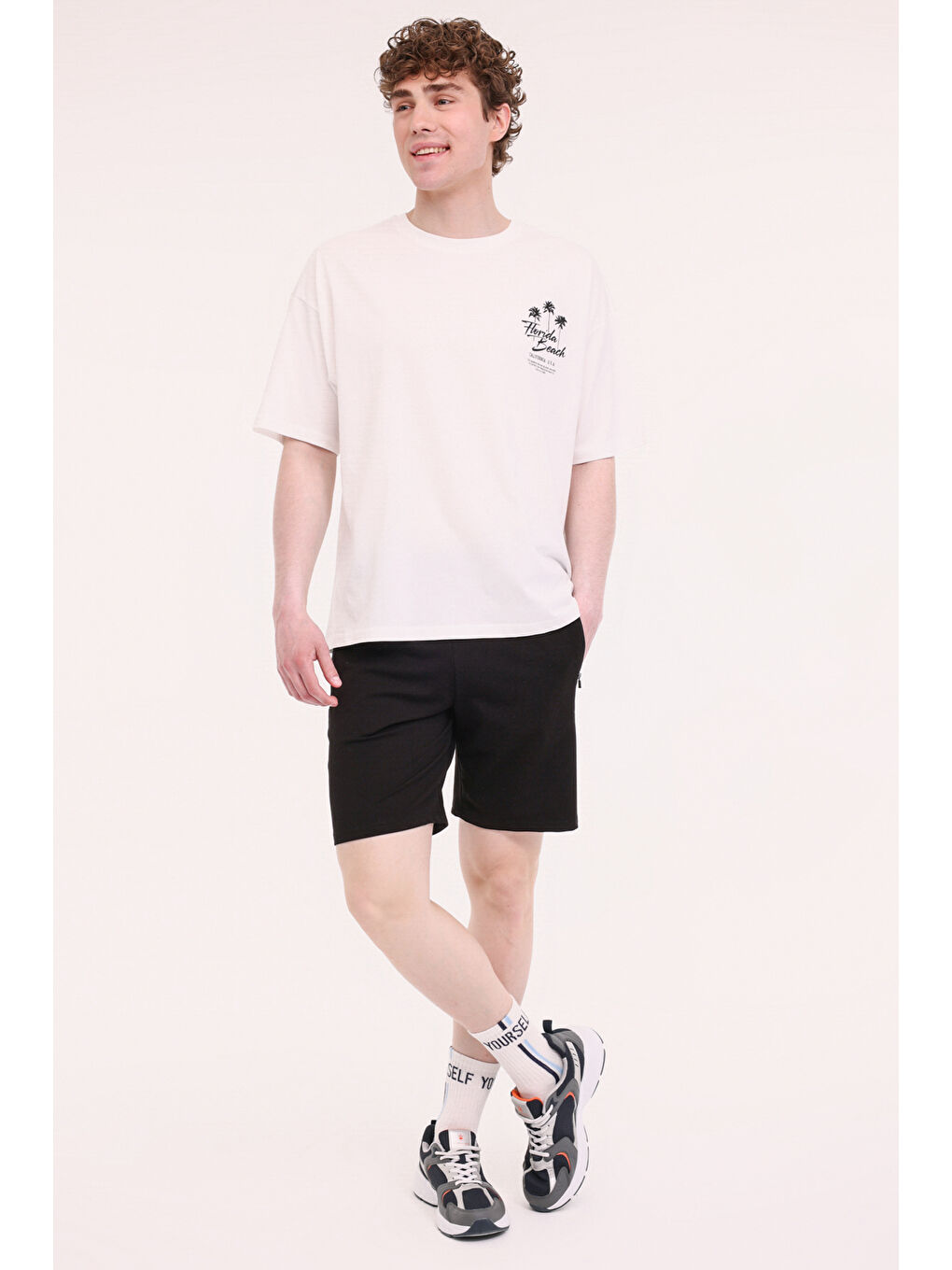 MB CT103 PAM SHORT 5FX Siyah Erkek Şort-2