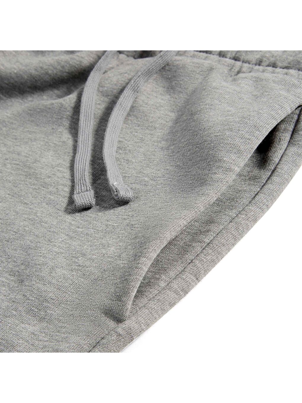 Gri ESSENTIALS Small Logo Erkek 10" Şort-2