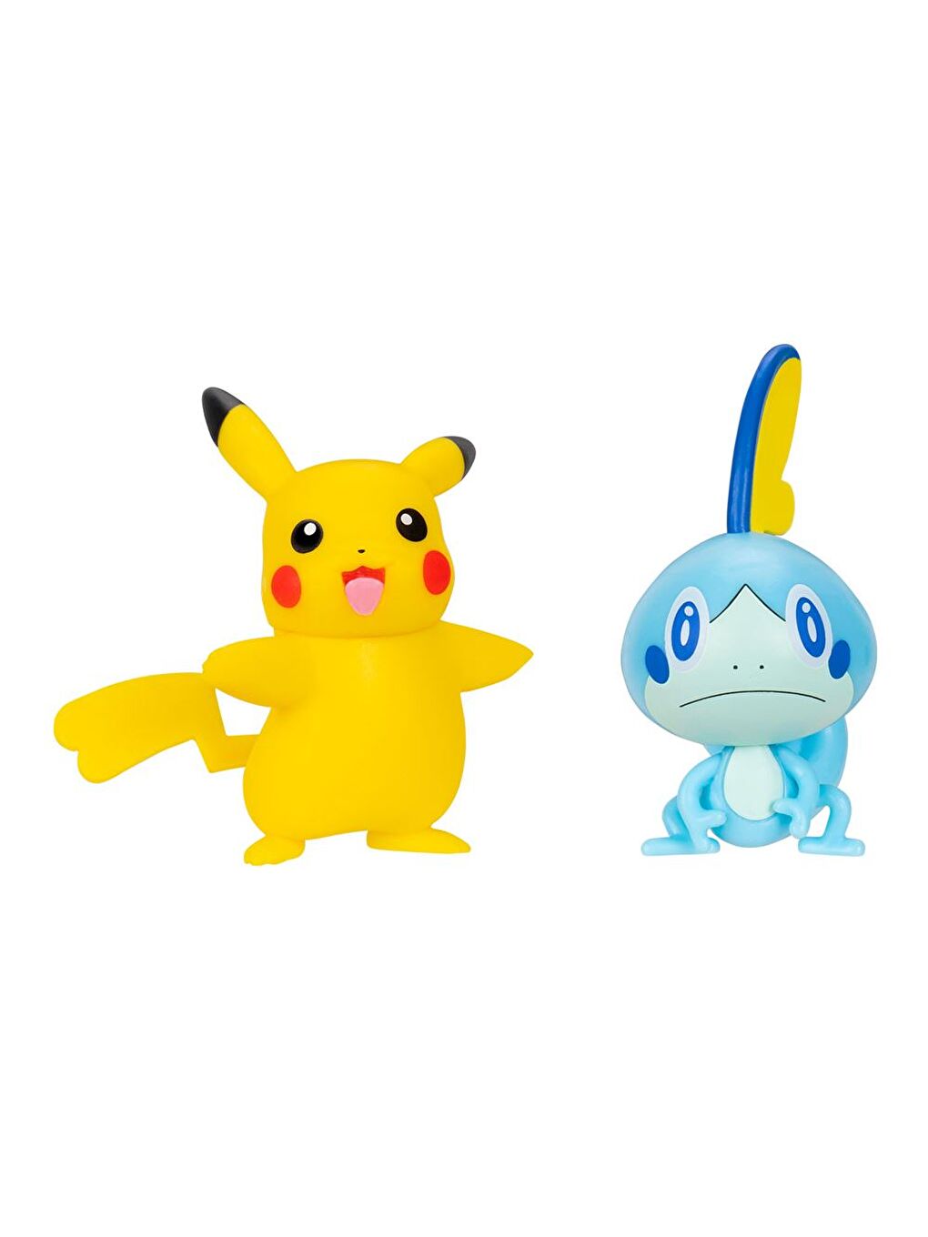 Battle 2'li Figür Seti PKW4077 - Pikachu ve Sobble