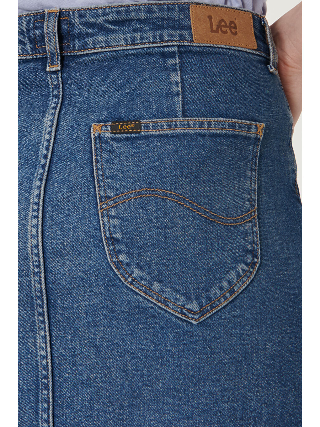 Mavi Regular Fit Denim Jean Etek-3
