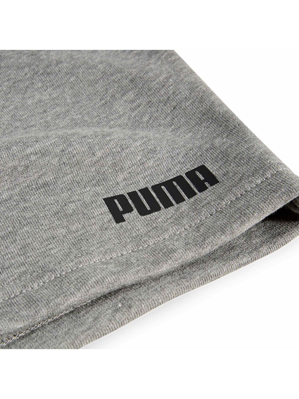 Gri ESSENTIALS Small Logo Erkek 10" Şort-3