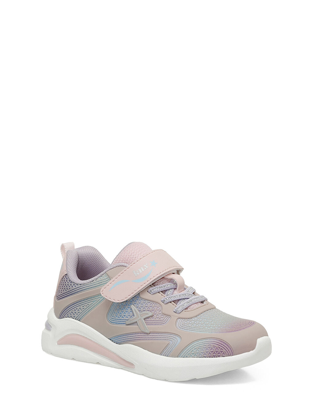 BOSB II F 5FX Pembe Kız Çocuk Spor Ayakkabı-1