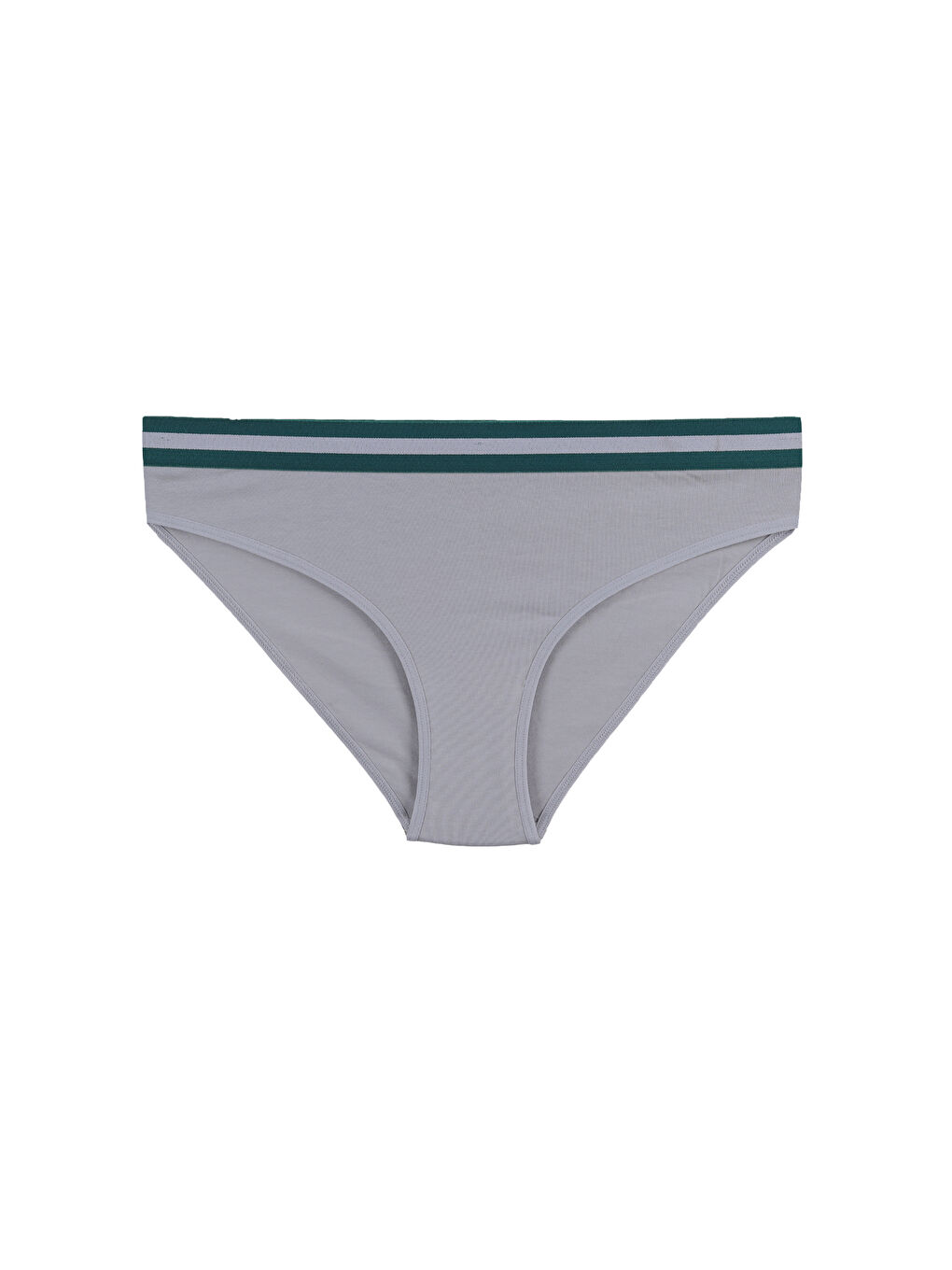 Lacivert Kadın Pamuklu Beli Lastikli Slip/Külot-2