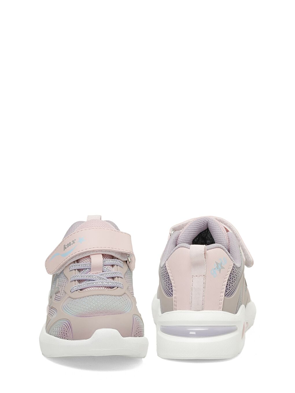 BOSB II F 5FX Pembe Kız Çocuk Spor Ayakkabı-4