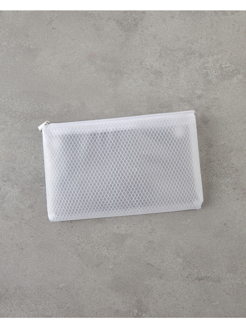 Ruby Polyester Organizer Beyaz-1