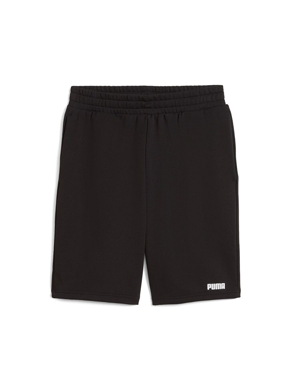 Siyah ESSENTIALS Small Logo Erkek 10" Şort