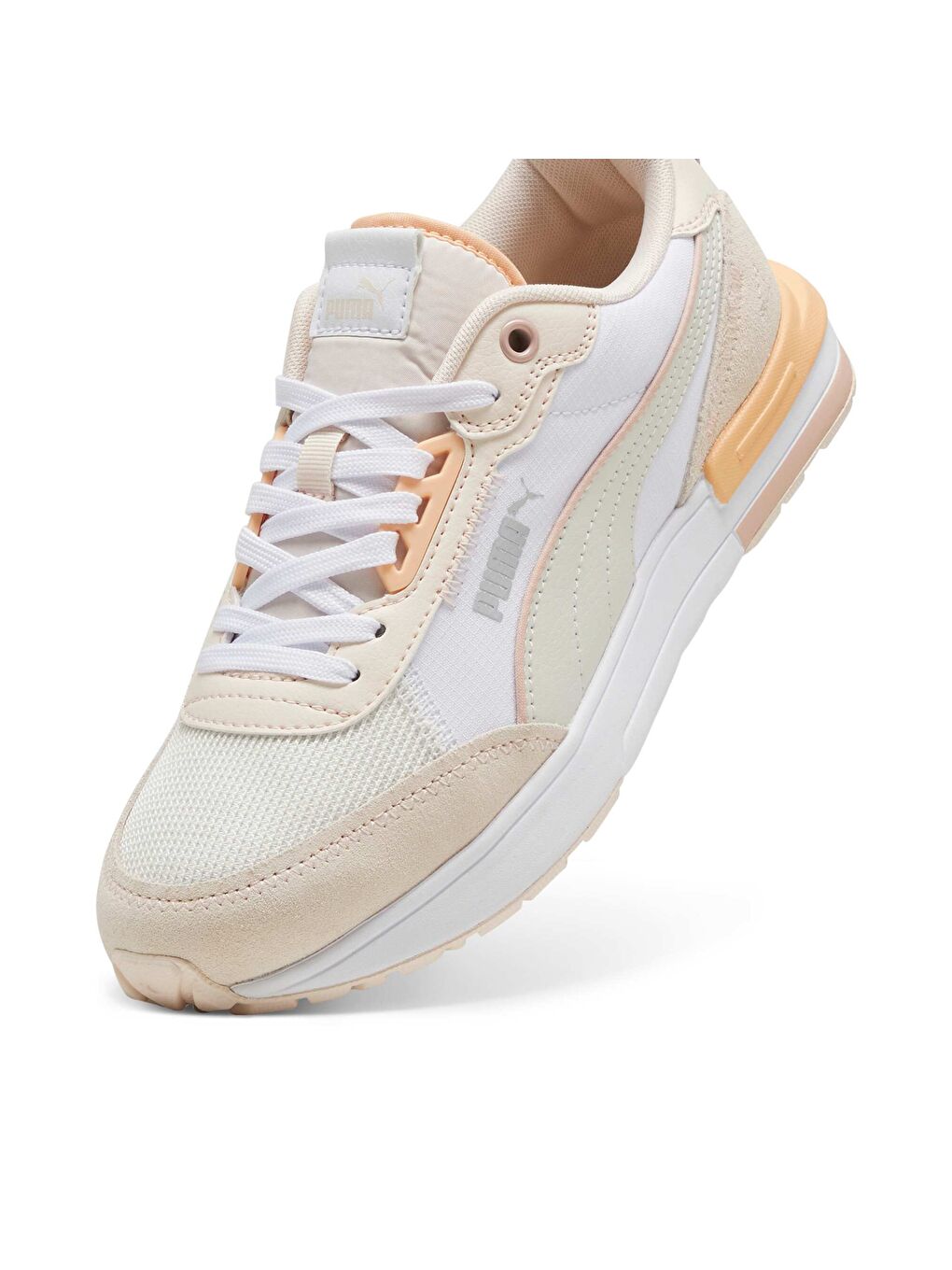 Gri R22 Kadın Antrenman Ayakkabısı-4