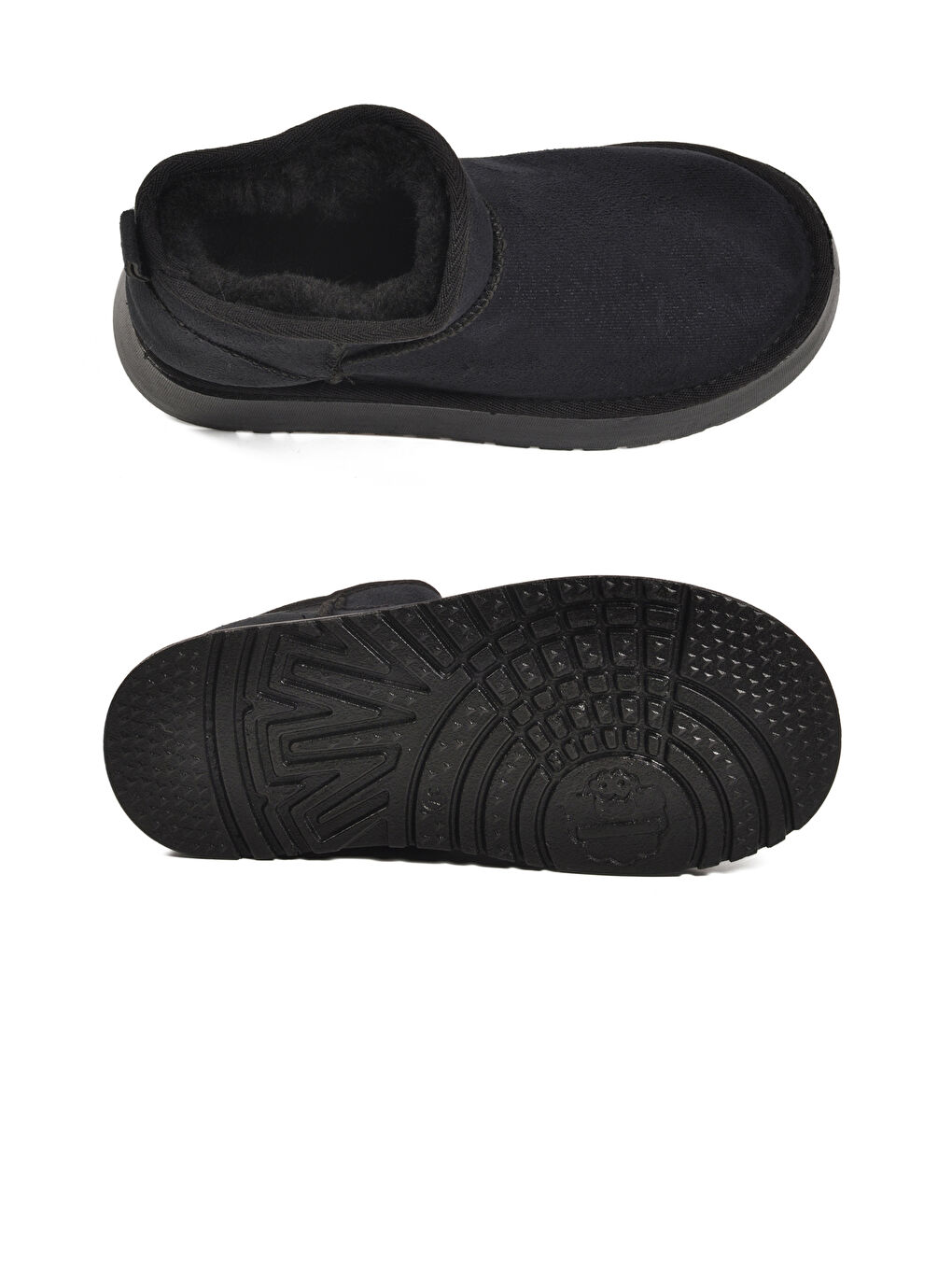 Siyah İçi Kürklü Soğuğa Dirençli Kadın Bot U-400 Z-4