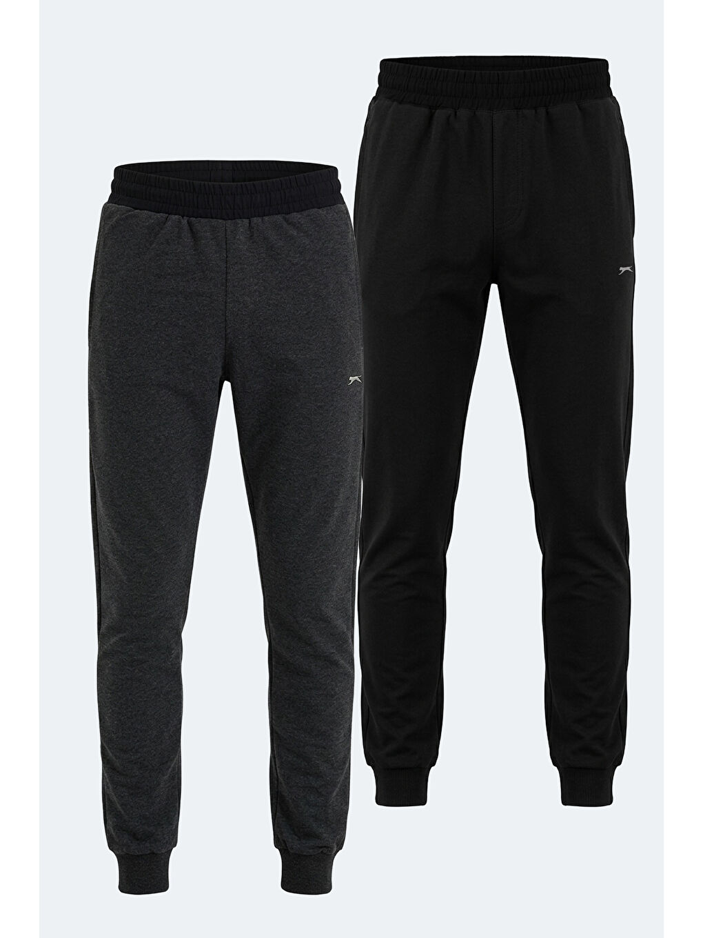 Siyah RAJKO 2 Lİ SET Erkek   Eşofman Altı