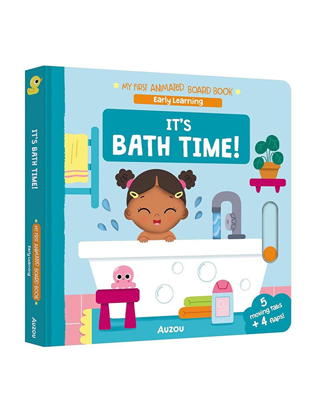 Its Bath Time - My First Animated Board Book