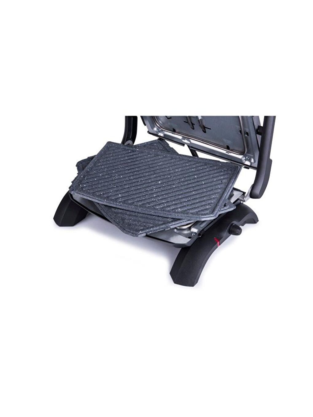 Aksu T28e Tostadoy Granit 1800W Izgara ve Tost Makinesi Violet - 5