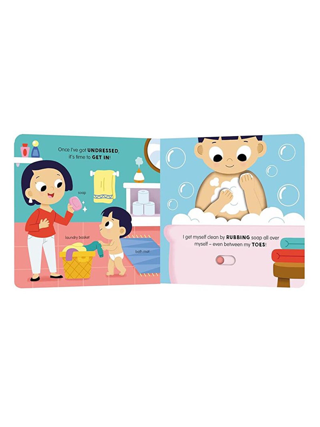 Its Bath Time - My First Animated Board Book-1